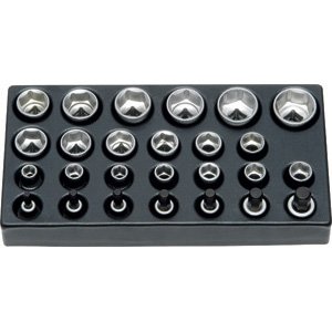 998G 9L - MODULES WITH TOOLS FOR TROLLEYS ART. 998 G 8A - Orig. Gedore red